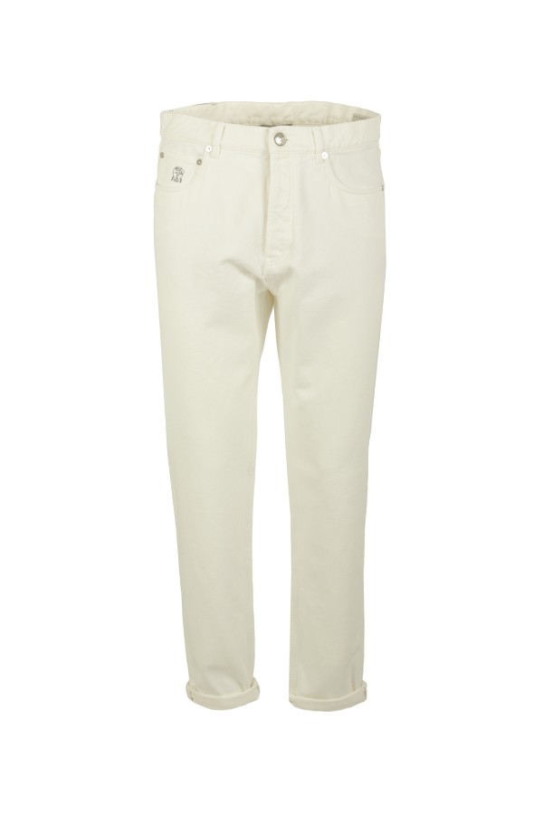 Jeans Brunello Cucinelli Iconic Neve